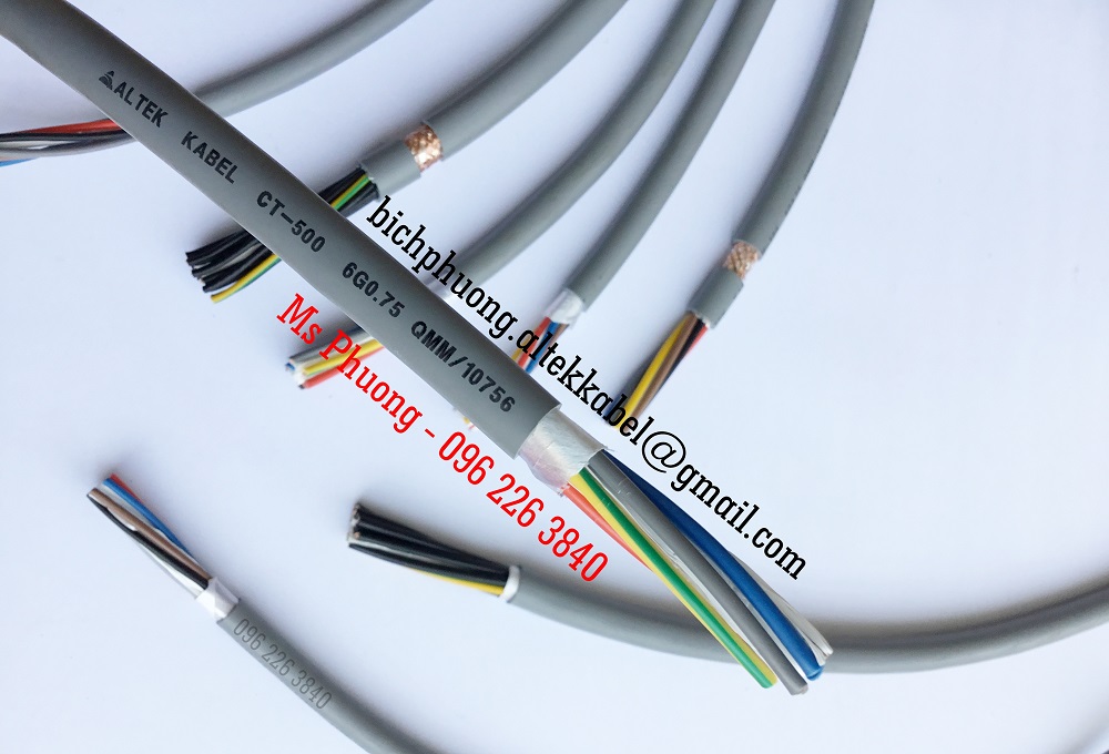 Phân phối ống ruột gà luồn dây điện - Cáp tín hiệu